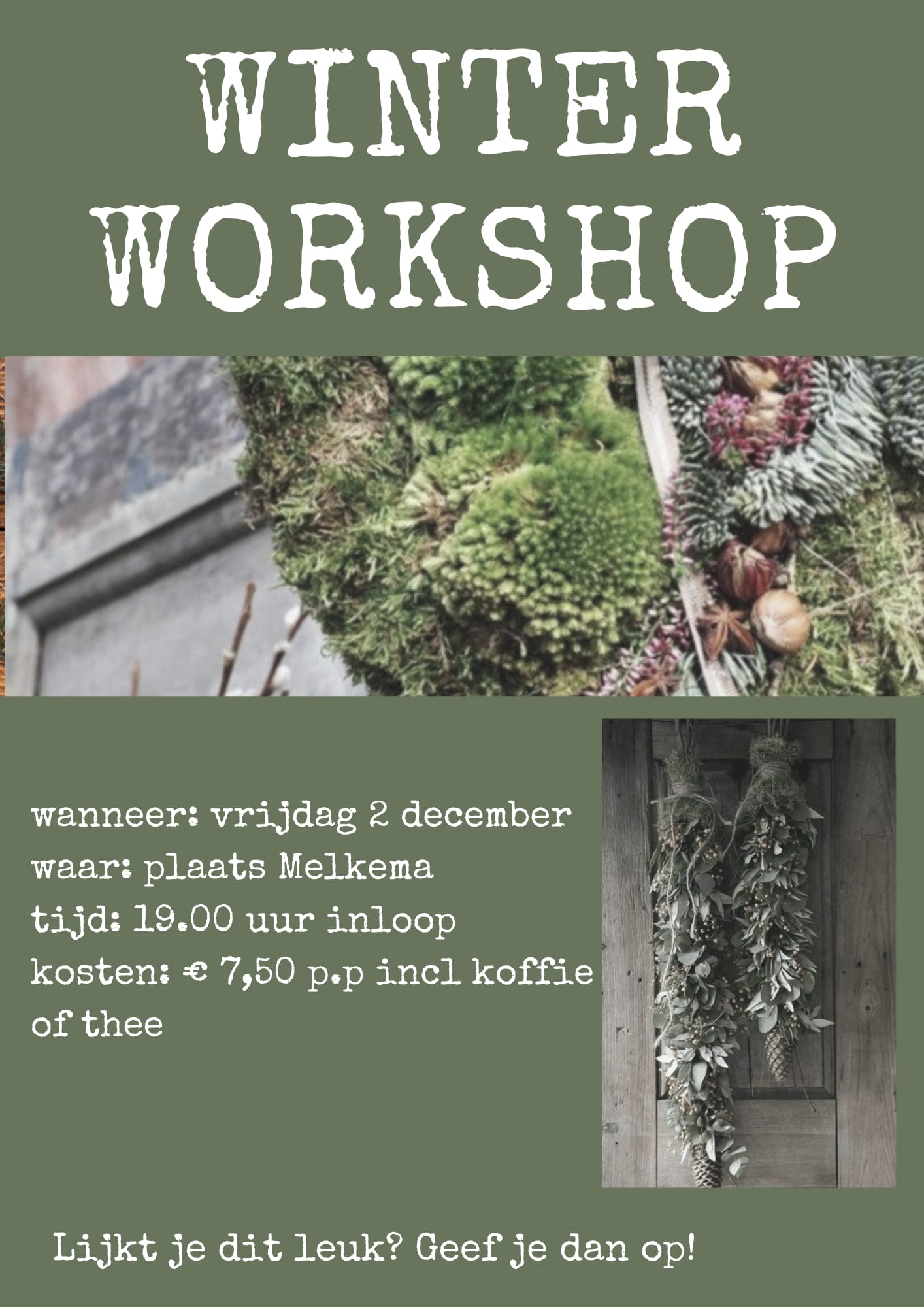 flyer winter workshop